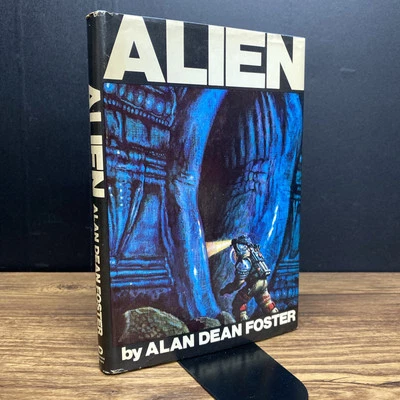 Alien, Alan Dean Foster - Warner Books - BCE Book Club - HC w/DJ - 1979 - Image 1 of 4