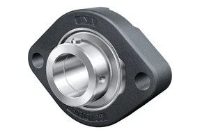 Unidad de carcasa con brida INA FLCTE30XL de 30 mm de diámetro - Imagen 1 de 5
