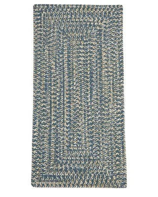 Colonial Mills Macon Tweed Runner - Azul Oasis 30" x6’ Foto 1 de 4