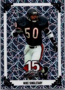 Mike Singletary 2025 Foglia Nazionale NSCC Argento /15 - Foto 1 di 2