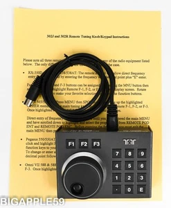 Ten-Tec 302R Wired Keypad For RX-350 Receiver Jupiter Orion Pegasus Transceiver - Zdjęcie 1 z 8