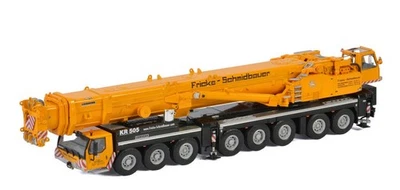 WSI - Gru mobile LIEBHERR LTM 1500-8.1 FRICKE-SCHMIDBAUER - 1/50 - WSI51-2081 - Immagine 1 di 3