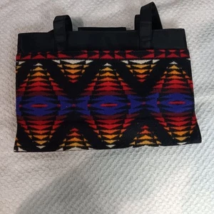 Pendleton Zippered Commuter Bag Medium Tribal Aztec Wool Travel Overnight Bag - Picture 1 of 19