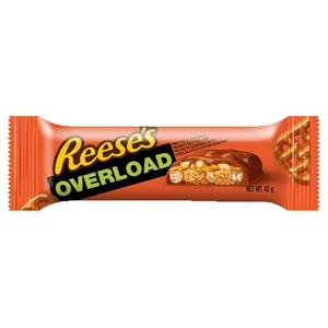 Reeses Overload Schokoriegel 18 x 42g Packungen - Bild 1 von 1