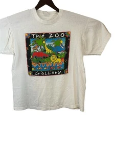 Camiseta vintage puntada única XL Where The Wild Things Are manga corta Dble/Sid - Imagen 1 de 14