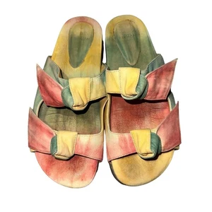 Alexandre Birman Clarita Damen-Sandalen Pantoletten Batik Sommer Größe 10,5 - Bild 1 von 10