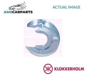 SPLASH PANEL BRAKE DISC 9558879 KLOKKERHOLM NEW OE REPLACEMENT - Picture 1 of 5