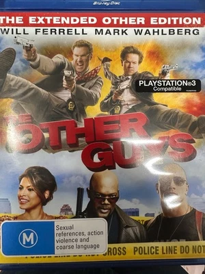 THE OTHER GUYS (2010) - BLURAY Will Ferrell *Ex-Rental* AS NEW! All Region - Image 1 of 2