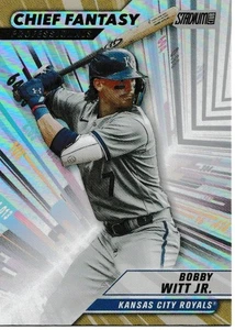 2024 Stadium Club #CFPRO-10 Bobby Witt Jr. Chief Fantasy Professionals - Picture 1 of 2