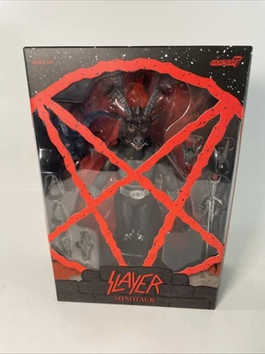 Figura de acción Super7 Ultimates Slayer Minotaur nueva sellada Foto 1 de 2