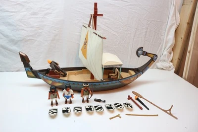 playmobil 4241 setnr Pharaoh ship egypt sphinx use 4245 4240 4243 4242 - Photo 1/4
