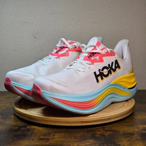 Hoka One One Skyward X Women's Shoes Size 12B Blanc De Blanc Swim Day - Picture 1 of 13