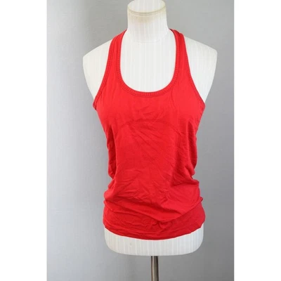 Camiseta sin mangas Lululemon Swiftly Tech espalda deportiva 6 roja longitud carrera entrenamiento para mujer Foto 1 de 4
