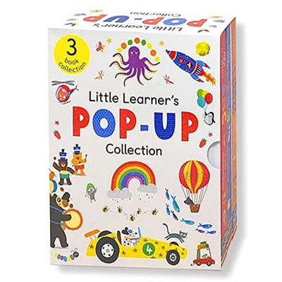 Little Learners Pop-Up Collection 3..., Little Tiger LT - Image 1 of 2