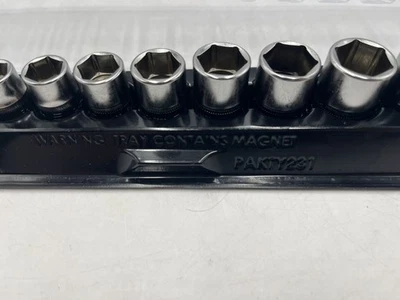 SNAP-ON SOCKET SET FSM81-FSM191 (UT1008312) - Image 1 of 4