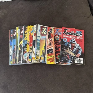 FANTOMEN Swedish Phantom Comic Run of 26 issues # 1-26 1985 Complete Year - Picture 1 of 16