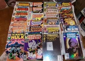 Silver Age/modern Age Comics Lot Of 25 Low Grade #C. Mixed - Bild 1 von 4