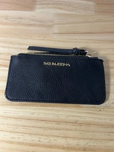 Big Buddha Damen-Geldbörse mit Kleingeld 6 x 3 schwarz - Bild 1 von 3