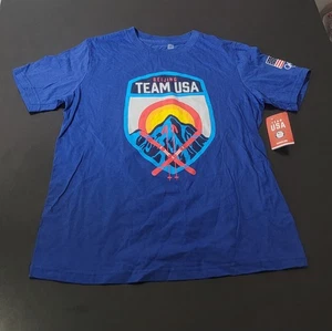 Team USA Beijing Olympics Youth T-shirt Medium (10-12) - Foto 1 di 5