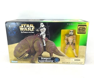 Kenner '97 A New Hope Star Wars Dewback & Sandtrooper Power Of The Force Nuevo en caja - Imagen 1 de 15