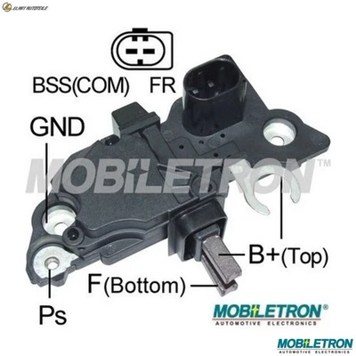 GENERATORREGLER VR-B385 - Image 1 of 4