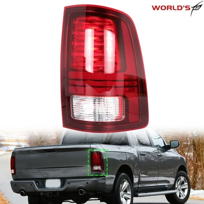 Right Rear Tail Light For Dodge Ram 1500 2500 3500 2013 2014 2015 2016 2017 2018 - Image 1 of 4