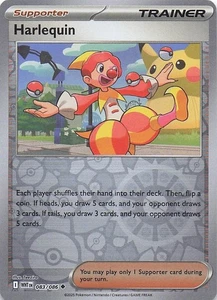 Harlequin SV: White Flare 083/086- NM - Reverse Holo - Bild 1 von 2