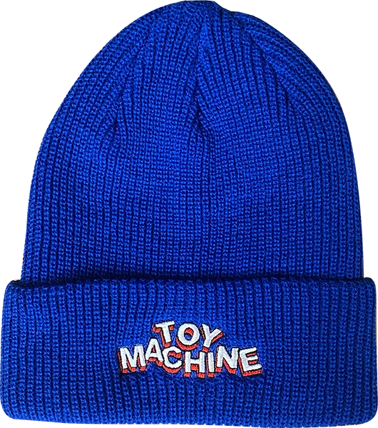 MÁQUINA DE JUGUETE HIROTEXT DOCK GORRO AZUL Foto 1 de 1