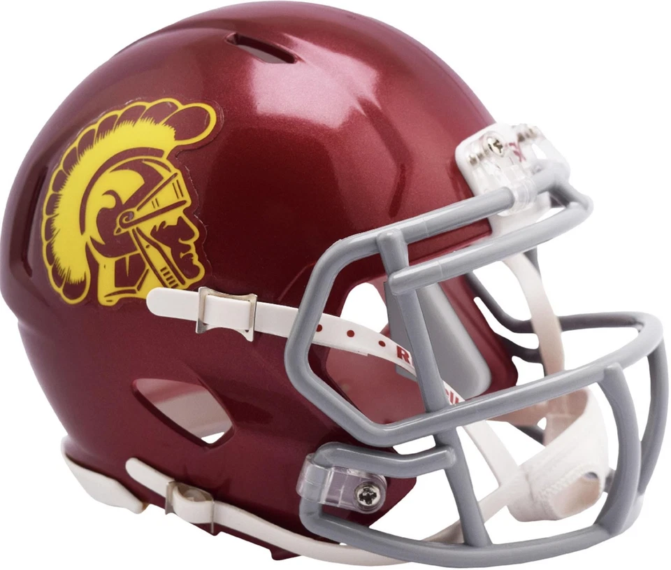 University of Southern California Trojans Riddell Speed Mini Helmet - Image 1 of 1