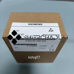 1pc New Siemens S7-300 functional module 6ES7354-1AH01-0AE0 6ES7 354-1AH01-0AE0 - Picture 1 of 1