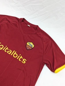 Maglia AS Roma Uomo Grande Rossa Calcio Football Club FC International - Foto 1 di 8