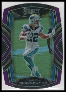 2020 Panini Select Christian McCaffrey Purple Club Level #207 Carolina Panthers - Bild 1 von 2