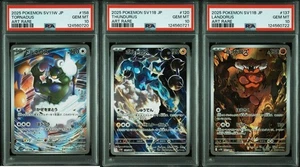 PSA 10 Tornadus Thundurus Landorus AR Sequential Number Set Pokemon Card Japan - Picture 1 of 10