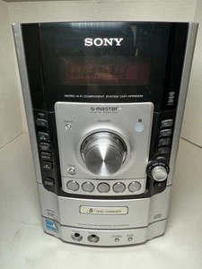 Sony CMT-HPR99XM 170W stereo 5-CD AM/FM Changer XMready No Remote | TESTED&WORKS - Picture 1 of 9