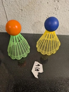 Badminton Federball 2er Set | Vintage - 6" - Bild 1 von 7