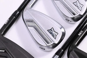 PXG 0211 XCOR2 Irons / 7-PW+GW+SW / Senior Flex Cypher 50 Shaft - Picture 1 of 7