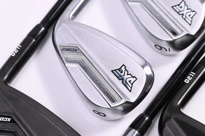 PXG 0211 XCOR2 Irons / 7-PW+GW+SW / Senior Flex Cypher 50 Shaft - Image 1 of 4