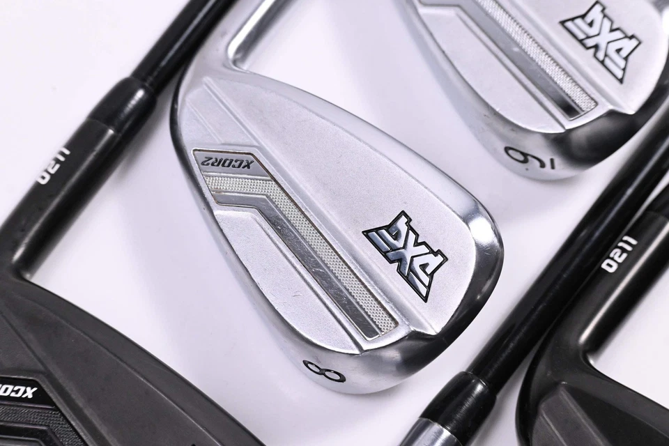 PXG 0211 XCOR2 Irons / 7-PW+GW+SW / Senior Flex Cypher 50 Shaft - Image 1 of 4