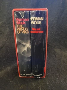 The Winds of War/War and Remembrance Herman Wouk First edition Box Set - Bild 1 von 15