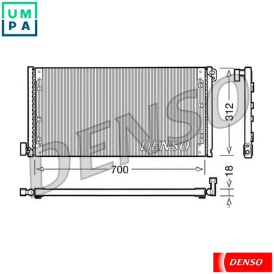 CONDENSER AIR CONDITIONING DCN12001 FOR IVECO DAILY/III/Van/Platform/Chassis - Image 1 of 4