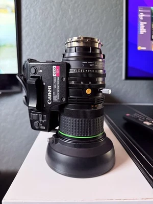 Lente zoom macro TV Canon Japón VCL-713BX YH13x7,5 KRS 7,5-97,5 mm Foto 1 de 4