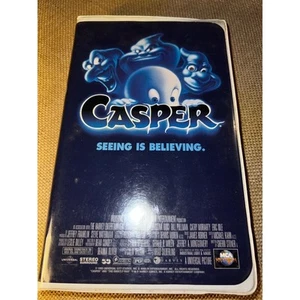 Casper Seeing is Believing 1995 VHS video MCA Universal - Picture 1 of 5