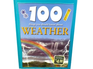 100 Things You Should Know About Weather by Clare Oliver(1360-Crate 8) - Bild 1 von 8