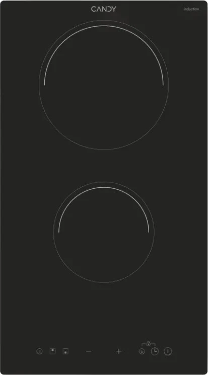 Piano Cottura CANDY induzione 2 Fuochi 30 cm nero CID30/1 - Immagine 1 di 1