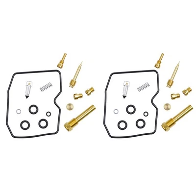 2X Carburetor Repair Kit for Kawasaki Concours 1000 KLR250 KLX300R Vulcan 500 - Image 1 of 4