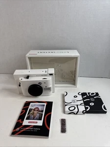 Lomography Lomo'Instant Camera (White Edition) Instant TESTED WORKING - Picture 1 of 10