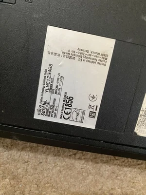 Fujitsu Lifebook A512 Core I3-3110M - Image 1 of 2