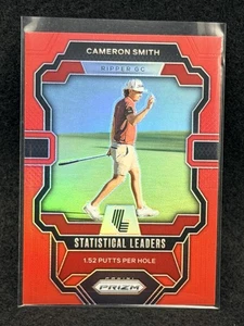 2024 Panini Prizm LIV #93 Cameron Smith Red - Picture 1 of 2