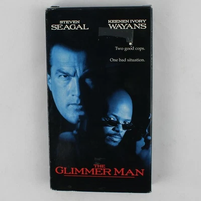 The Glimmer Man VHS Tape 1997 - Image 1 of 4