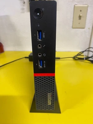 Disco duro Lenovo ThinkCentre M600 Intel Pentium N3700 1,60 GHz 4 GB RAM 500 GB HDD Foto 1 de 4